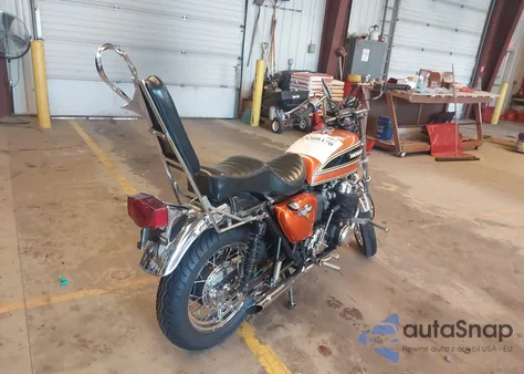 1974 Honda Cb750 z USA, uszkodzony, nr VIN CB7502302587